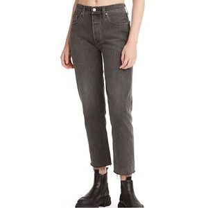 NWT Levi’s 501 High Rise Straight Leg Jeans